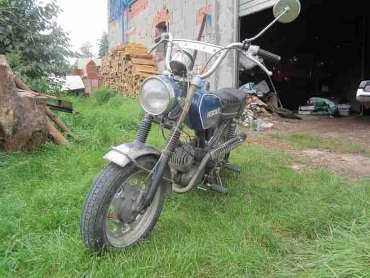 Hercules SB 3, K 50, ähnlich Honda Dax, Moped, Oldtimer, Rarität, Kult, Vintage