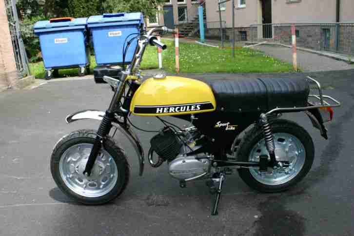 Hercules SB2 ,Sportbike Restauriert mit Betriebserlaubnis