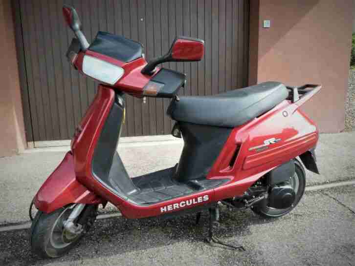 - - - Hercules SR 125 - - -baugleich Peugeot SV 125 - - -