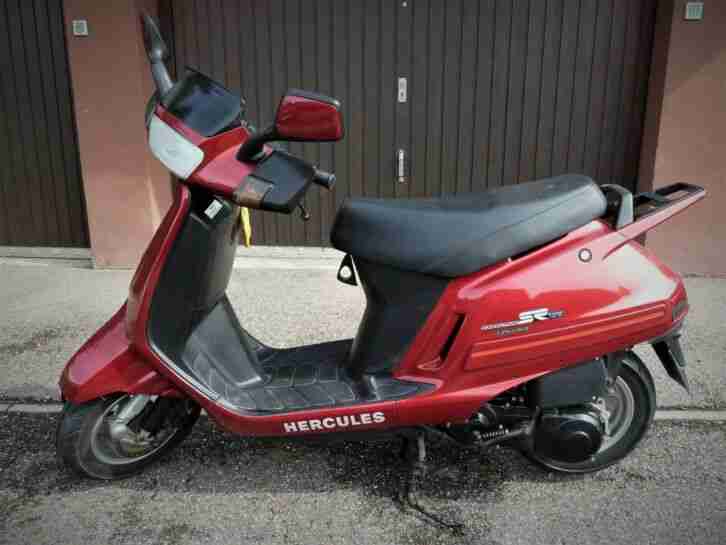 - - - Hercules SR 125 - - -baugleich Peugeot SV 125 - - -