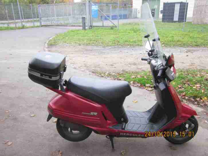 Hercules SR 50 Peugeot SV 50 Bj. 1996 nur 9975 km 60km/h original top Youngtimer