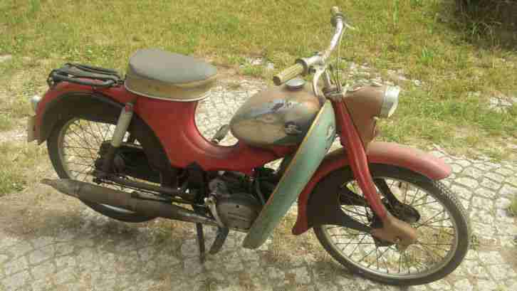 Hercules Sachs 219 A Scheunenfund - keine Kreidler, NSU, Simson -
