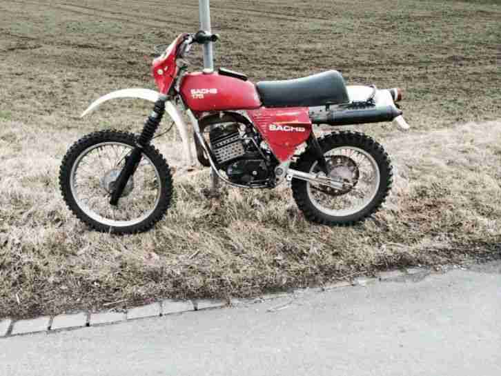 Sachs GS 175 cross