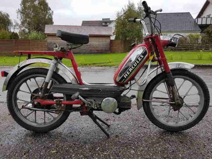 Hercules Sachs M4-511 Automatik Seltenes Oldtimer Mofa