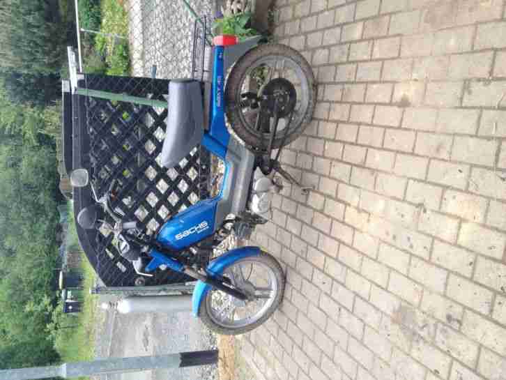 Hercules -Sachs Mofa 4- Takter