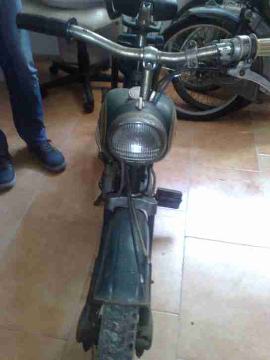 Hercules Sachs RIXE RS Moped BJ 1957 3Gang