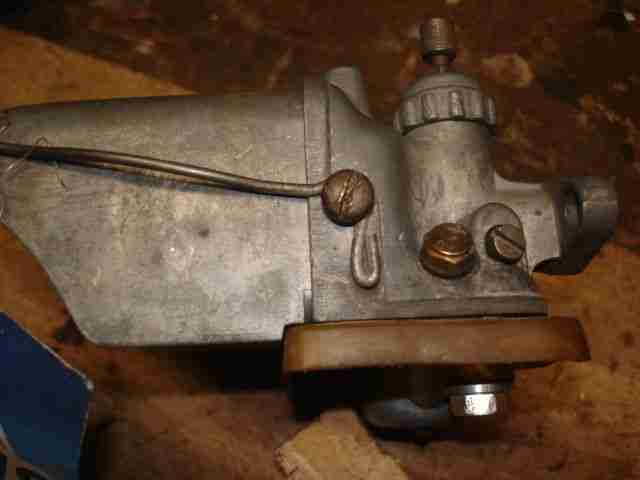 Hercules Sachs gebrauchter Vergaser in gutem zustand