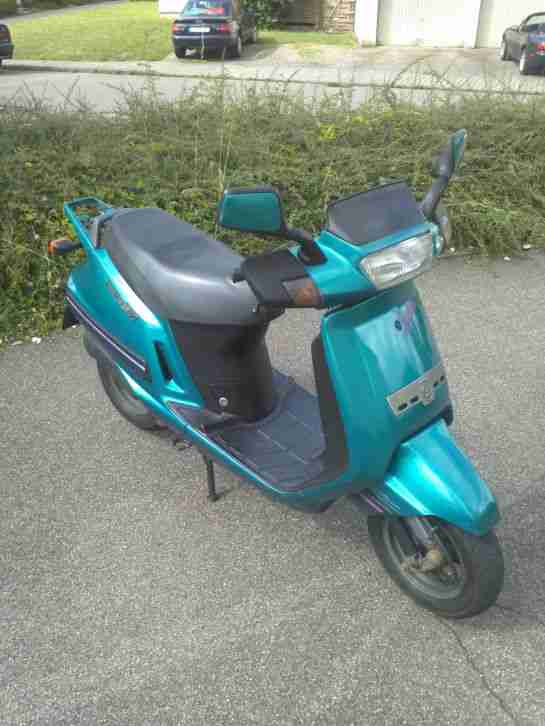 Hercules Samba SR 80 Motorroller Tüf 8/17