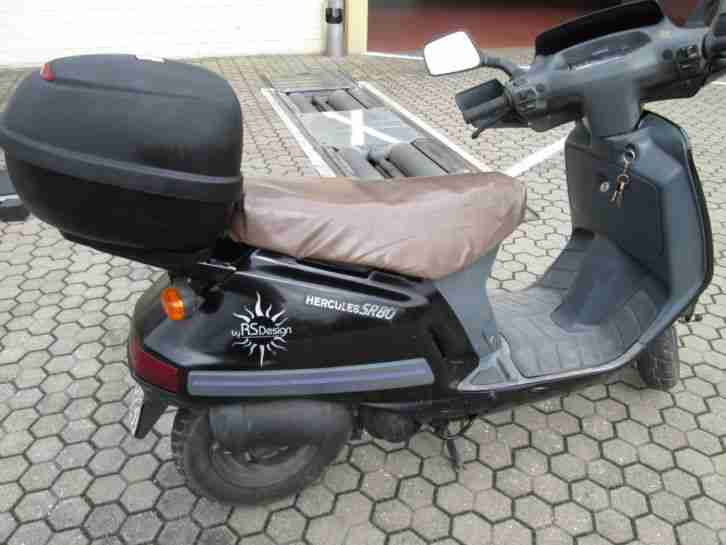 Hercules Samba SR 80 Roller/ Mopet Tüv / ASU Neu