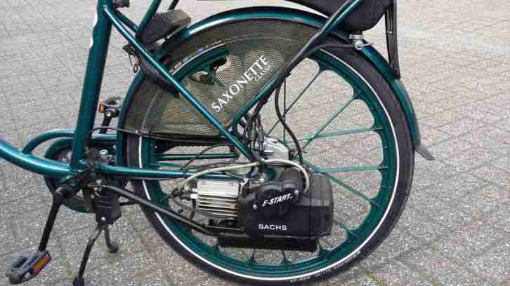 Hercules Saxonette Classic Mit E-Start