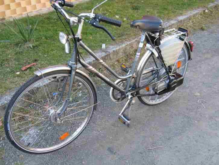 Saxonette Damenfahrrad Bj 1989 mit