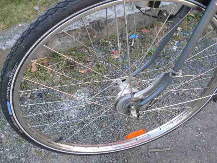 Hercules Saxonette Damenfahrrad Bj 1989 mit Betriebserlaubnis Leichtmofa