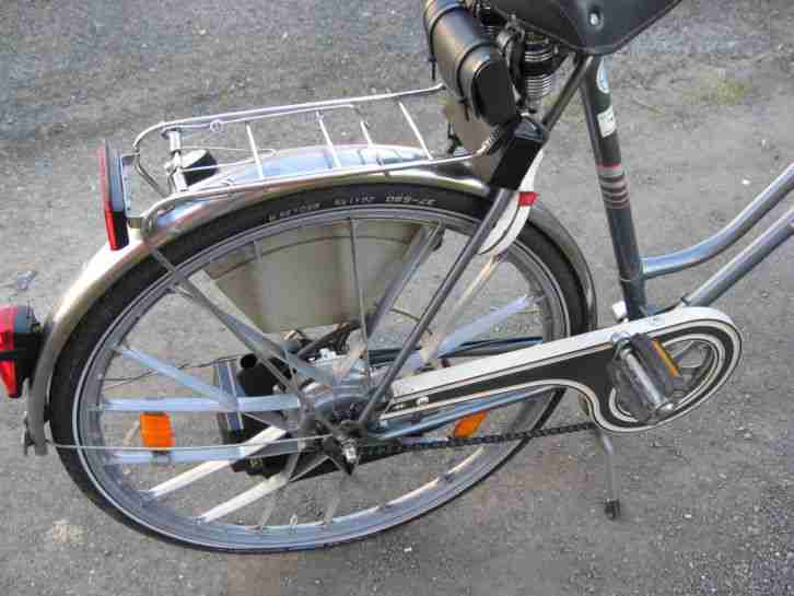 Hercules Saxonette Damenfahrrad Bj 1989 mit Betriebserlaubnis Leichtmofa