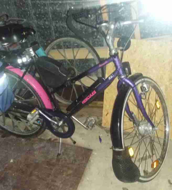 Hercules Saxonette Fahrrad Mofa Leichtmofa