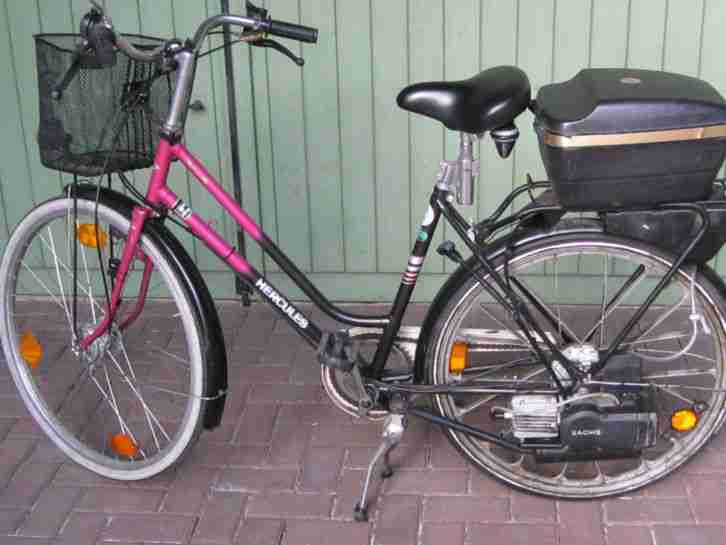 Hercules Saxonette, Hercules Leicht Mofa, Saxonette