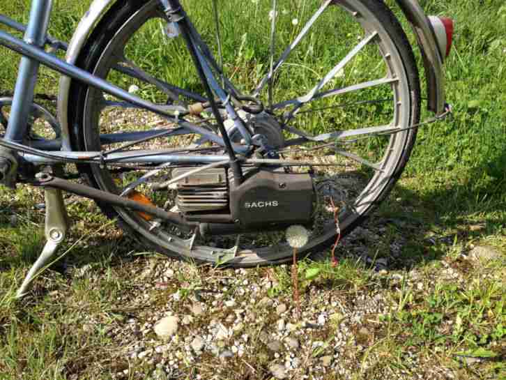 Hercules Saxonette Hilfsmotor Fahrrad Mofa Moped