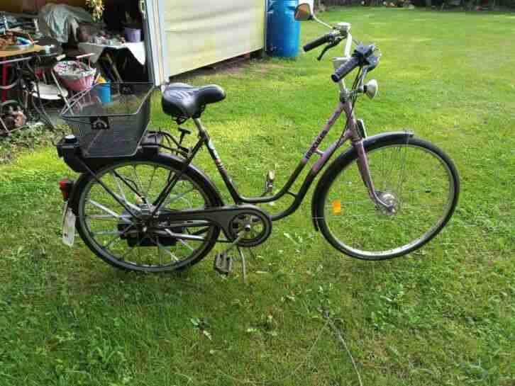 Hercules Saxonette Leicht Mofa