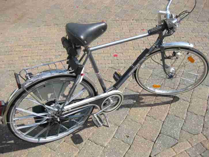 Hercules Saxonette Leichtmofa - Fahrrad mit Hilfsmotor EZ 1987