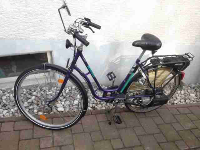 Hercules Saxonette Leichtmofa Fahrrad mit Hilfsmotor Sachs Papiere dabei