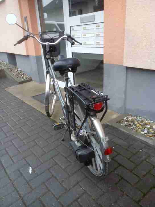 Hercules Saxonette Leichtmofa mit Hilfsmotor und ABE + Anleitung