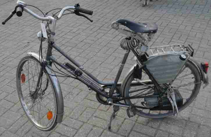 Saxonette Mofa Fahrrad mit Motor