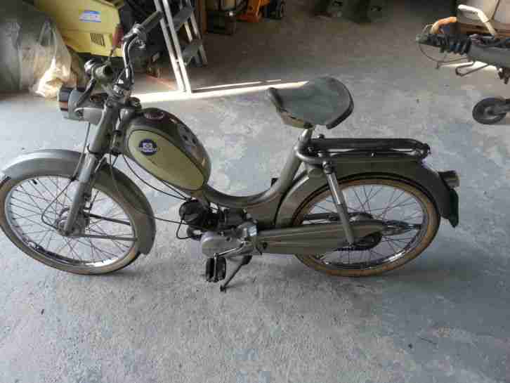 Hercules Saxonette Sachs 50 ccm gut erhalten original kein Zündapp Kreidler NSU