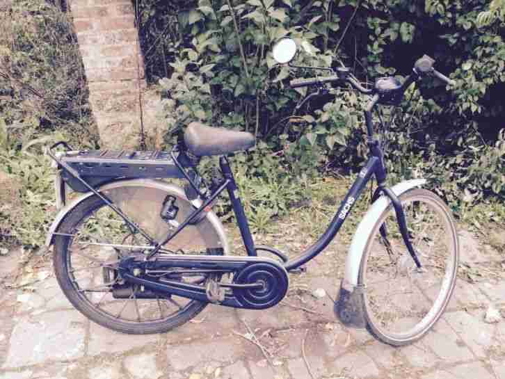 Hercules Saxonette Sachs, Benzin-Motor, Leichtmofa, Versand möglich!