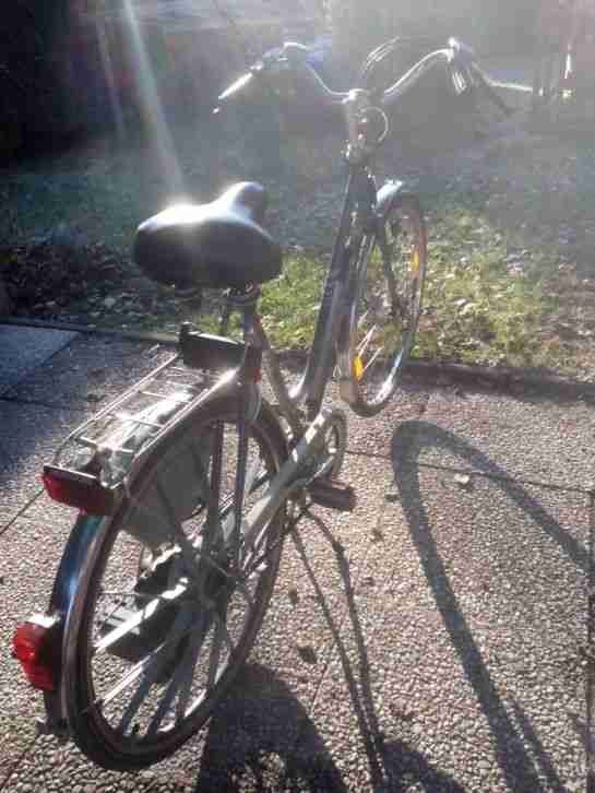 Hercules Saxonette mit Hilfsmotor und ABE