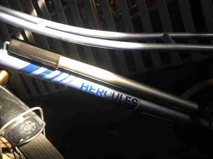 Hercules Saxonette mit Versicherung