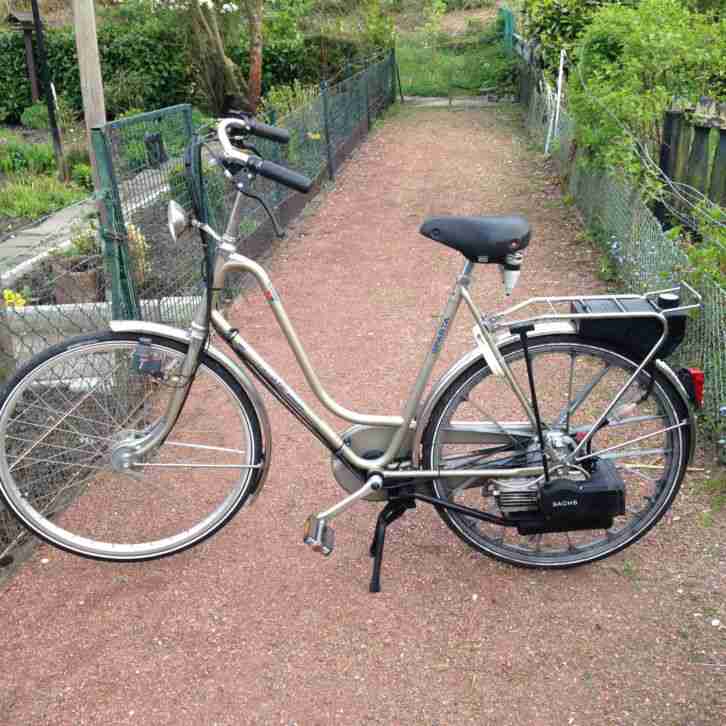 Hercules Spartamet /Saxonette, Damenrad, Sachs 2-Takt-Motor! Versand möglich