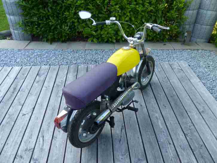 Hercules Sport Bike SB2, Bj: 1972, Kilomerterstand: 6708km