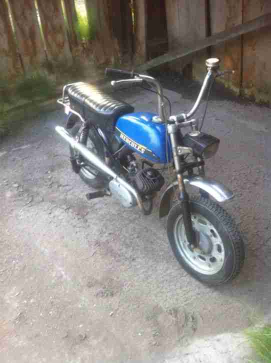 Hercules Sportbike 2 Moped Mofa