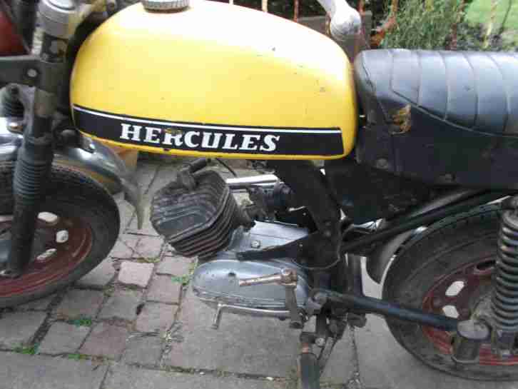 Hercules Sportbike SB2 Baujahr 1974