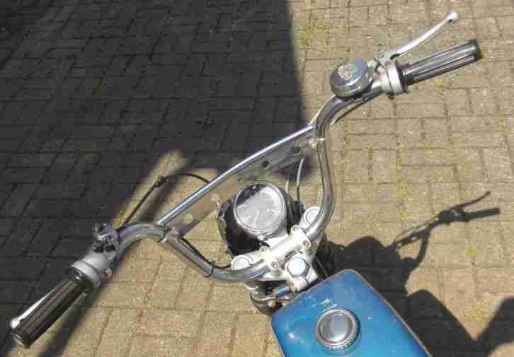 Hercules Sportbike SB3 Mokick aus Erstbesitz