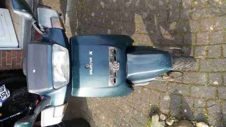 Hercules Sr 50 / baugeich mit Peugeot Sv 50