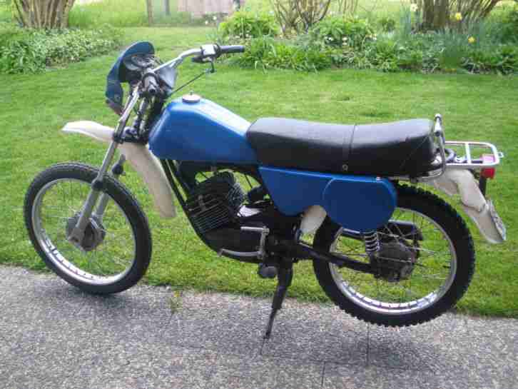 Hercules Supra 4 Enduro (Oldtimer/ Moped/ Mokick)