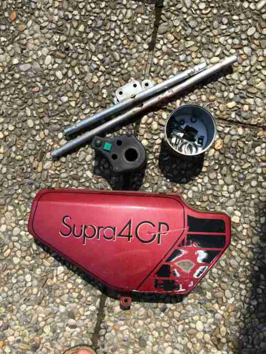 Hercules Supra 4 GP Bj. 1981, Moped, Mokick, Scheunenfund, Originalzustand
