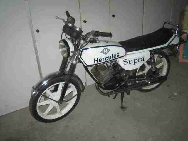 Hercules Supra 4 GP Moped, Mokick