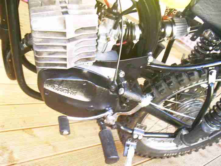 Hercules Supra Enduro 50 Tuning , 80 ccm Motor Vollcross Motocross
