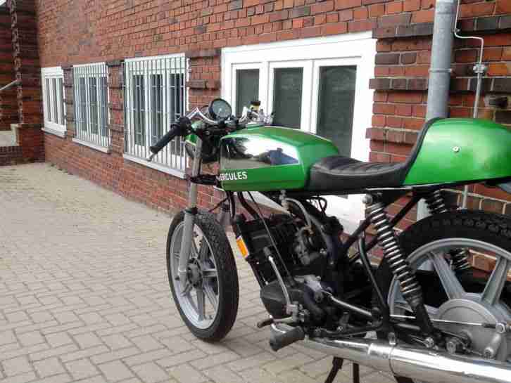 Hercules ULTRA 80 - K50 - Cafe Racer irish-green-met.