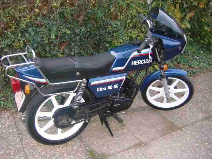 Hercules Ultra 80 AC Oldtimer Moped Leichtkraftrad 80 Km/h