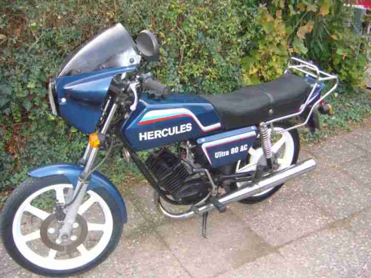 Hercules Ultra 80 AC Oldtimer Moped Leichtkraftrad 80 Km/h