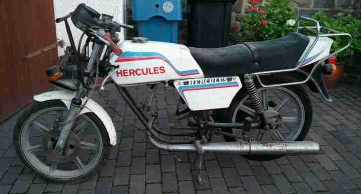 Hercules Ultra 80 AC ohne Motor mit Abmeldebescheinigung