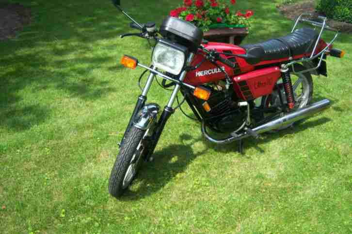 Hercules Ultra 80 LC 1981 -5 Gäng- Oldtimer! Lauft top!