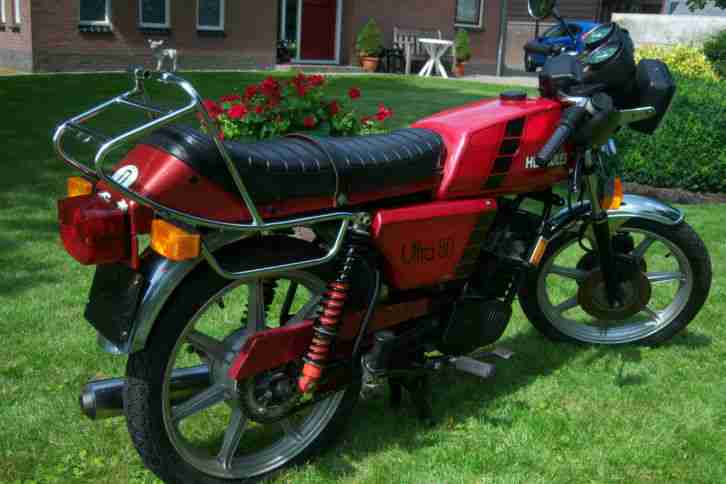 Hercules Ultra 80 LC 1981 -5 Gäng- Oldtimer! Lauft top!