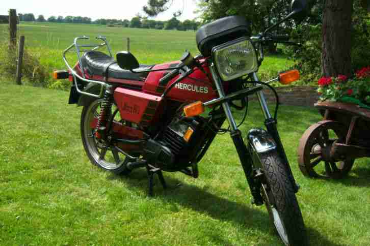 Hercules Ultra 80 LC 1981 -5 Gäng- Oldtimer! Lauft top!