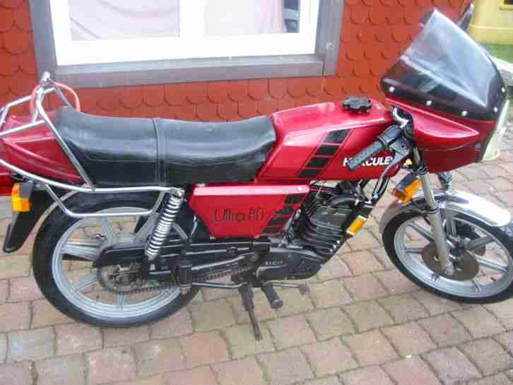 Hercules Ultra 80 LC++,mit 91ccm Satz+ 5 Gang Bj.1981++28097 KM++ erste Hand+++