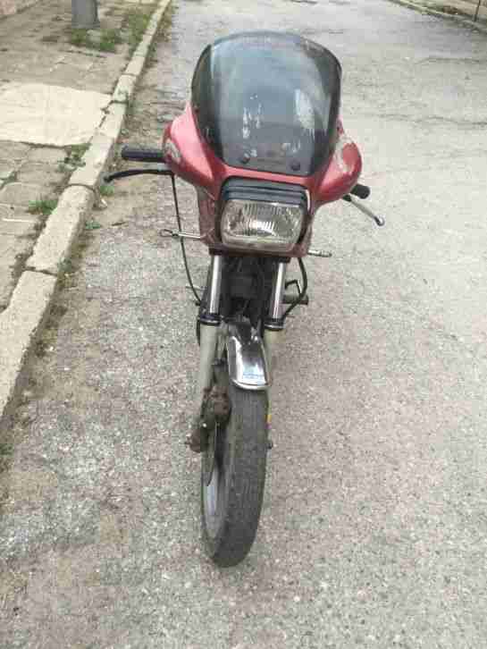 Hercules Ultra 80 Motorrad Oldtimer 1982