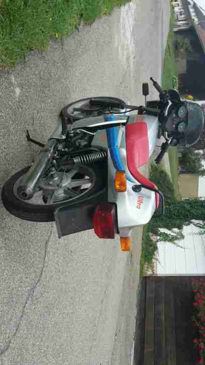 Hercules Ultra 80 RS Fahrzeug Sachs Motor Silberpfeil neu aufgebaut