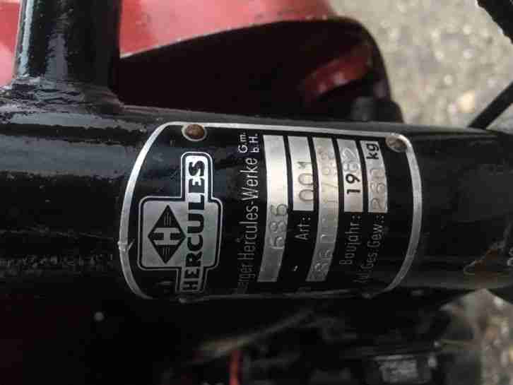 Hercules Ultra 80 Typ 686 Bj.1982 Sachs Motor Wasserkühler Sportlich Rarität